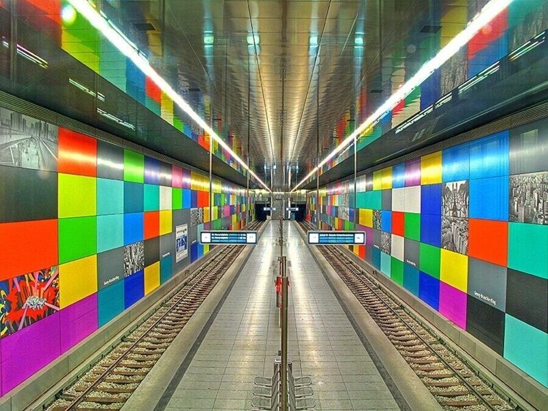 Станция Мюнхен, Германия