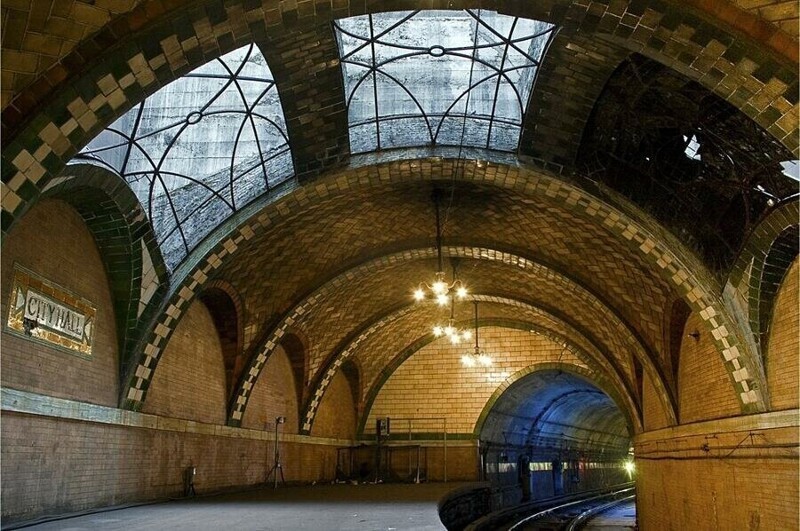 Фотографии красивых станций метро в мире