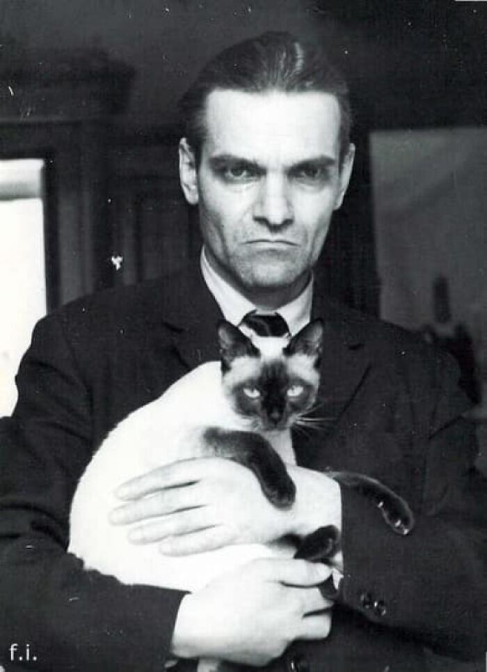 Советский лингвист Юрий Кнорозов, расшифровавший письмена майя, 1971