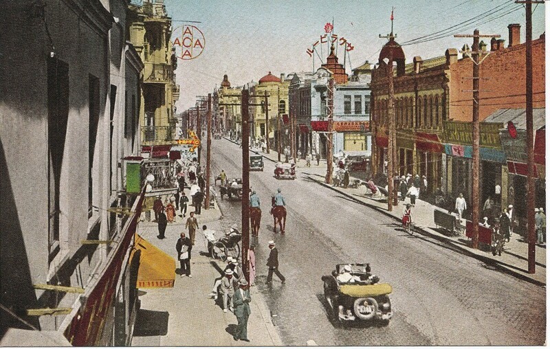Китайская улица  1930 год