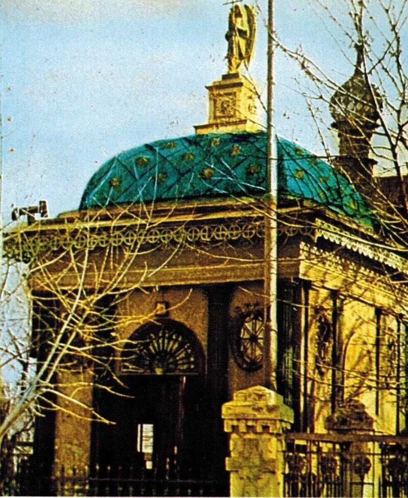  Иверская часовня  1938 год