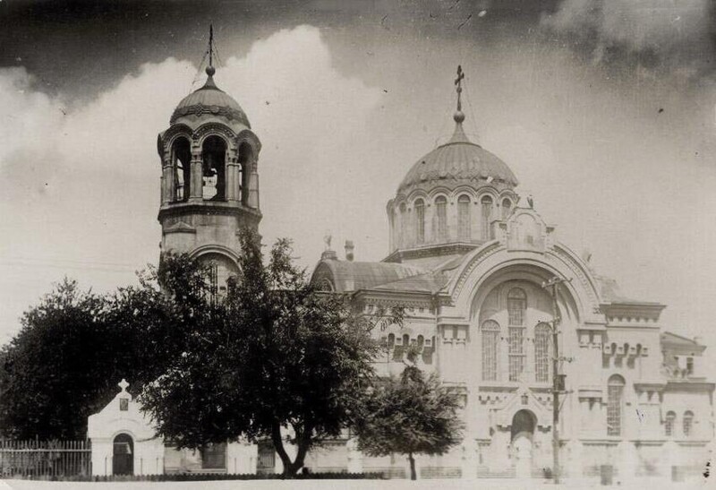 Церковь Благовещения Пресвятой Богородицы  1940 год