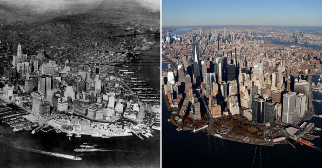 Манхэттан, Нью-Йорк: 1926 - 2021