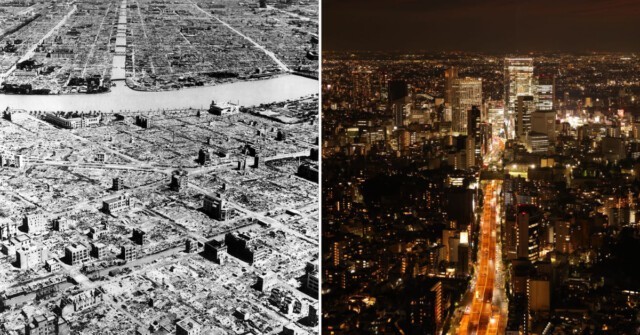 Токио, Япония: 1945 - 2021