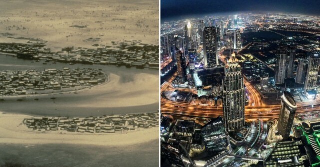 Дубай, ОАЭ: 1950 - 2021