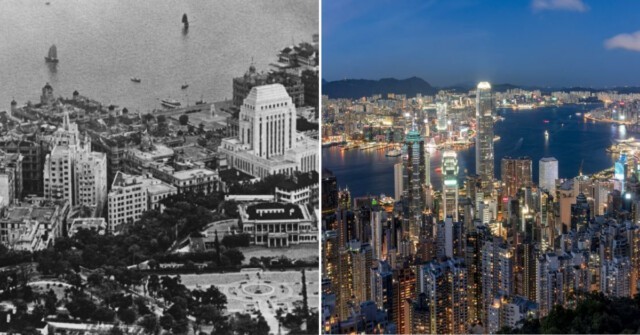 Гонконг: 1940 - 2021