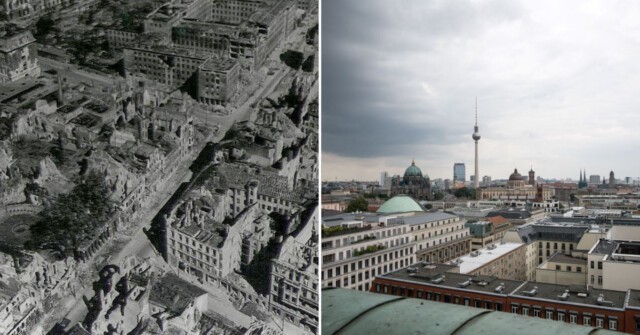 Берлин, Германия: 1945 - 1921