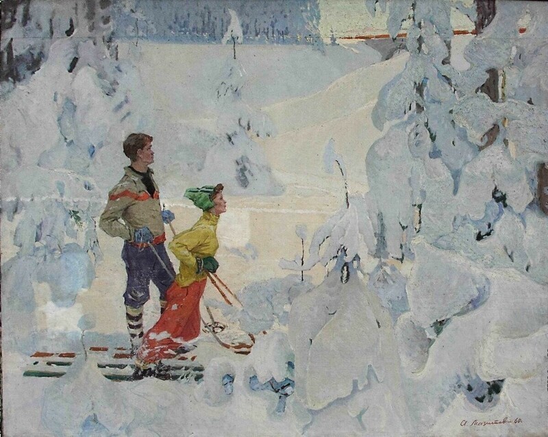 "Зимняя сказка" (1960)