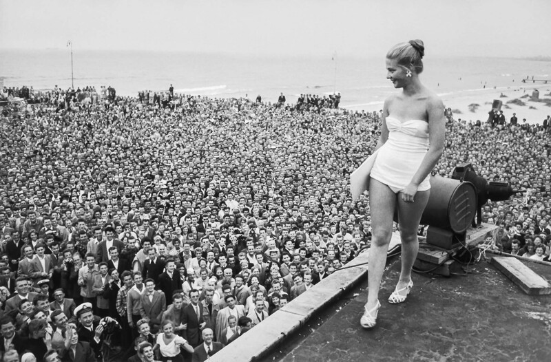 Конкурс "Мисс Сопот".Польша, 1956 год