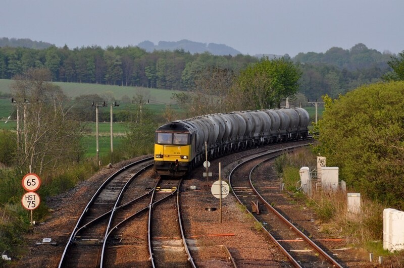 Британские железные дороги