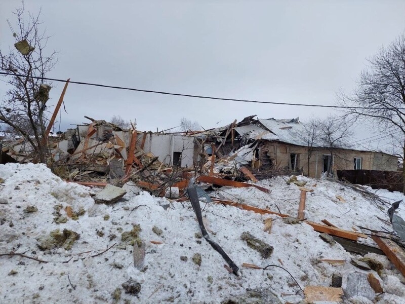 В Серпухове взрыв газа уничтожил половину частного дома