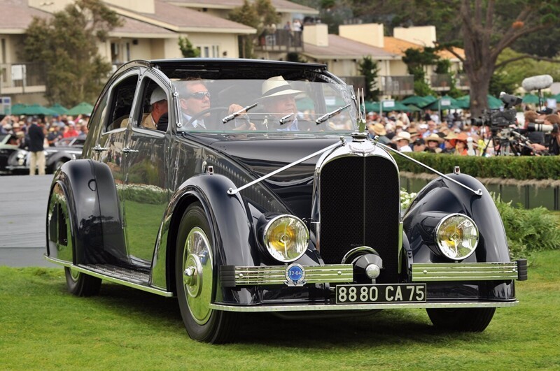Voisin: роскошный автомобиль ушедшей эпохи