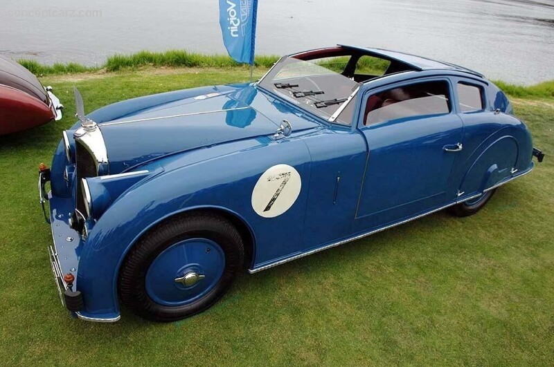 Voisin: роскошный автомобиль ушедшей эпохи