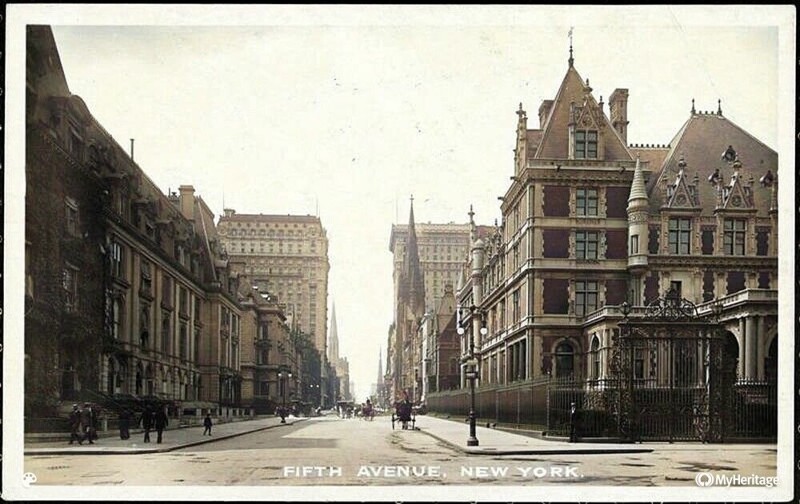 Пятая Авеню  1906 год
