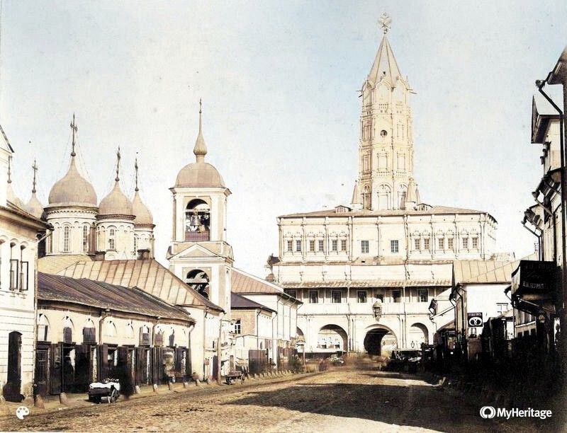 Сухарева башня  1862 год