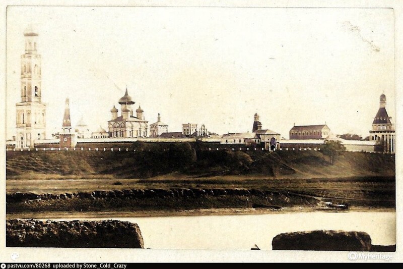 Симонов монастырь  1866 год