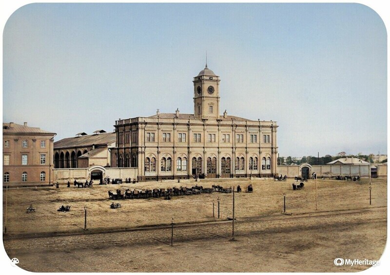 Николаевский вокзал  1862 год