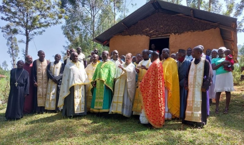 Африканские священники РПЦ провели первую службу