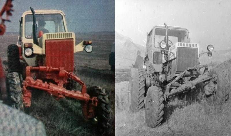 Редкий крутосклонный трактор из старой советской кинокомедии: «Конёк Горбунок» МТЗ 82К