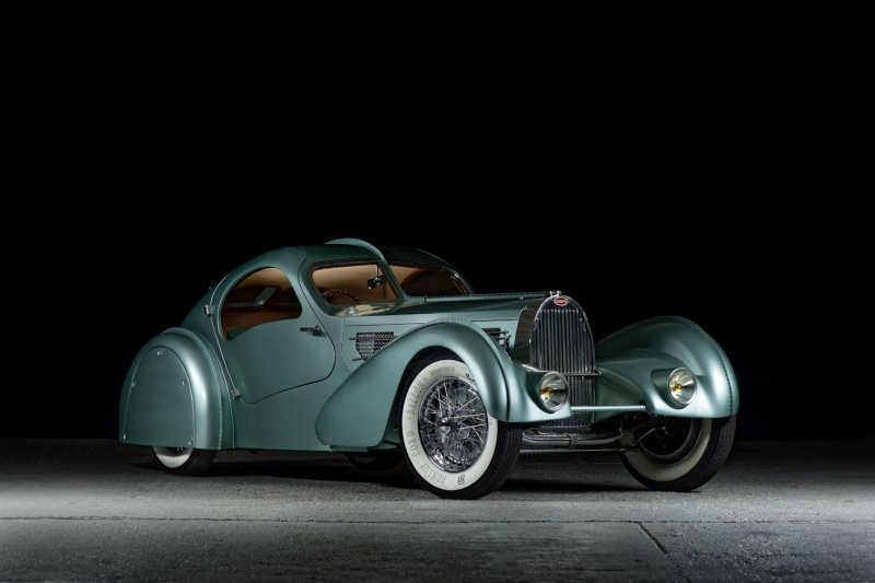  Реплика Bugatti Aerolithe 1935 года аутентична вплоть до магниевого корпуса