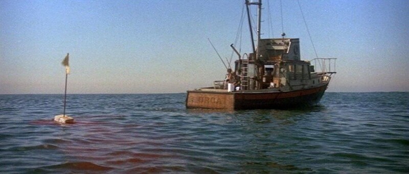 В фильме "Челюсти" (1975) лодка охотника на акул называется "Косатка". В дикой природе косатки охотятся на акул и питаются ими