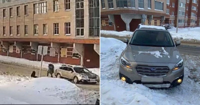 Выбежавшего на дорогу маленького мальчика сбил автомобиль в Ижевске