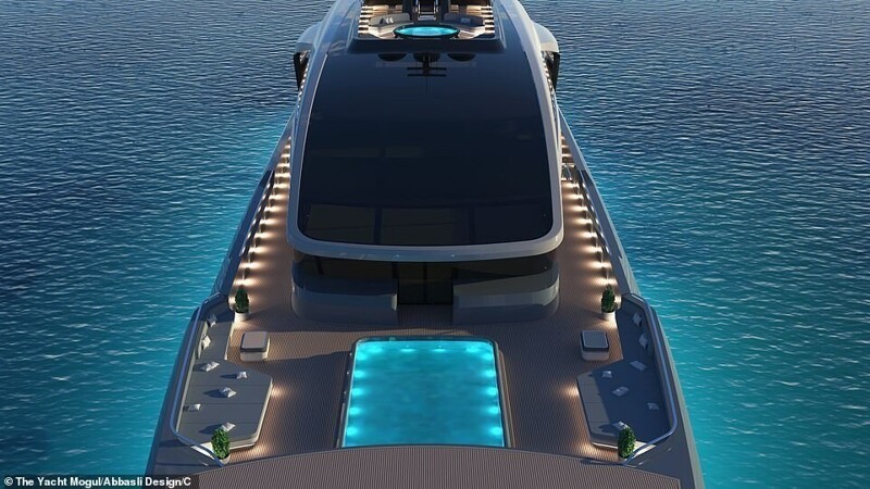 Дизайнер и яхтсмен показал, как должна выглядеть яхта миллиардера