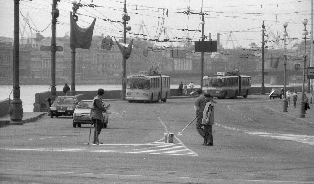 Санкт петербург 1992 год