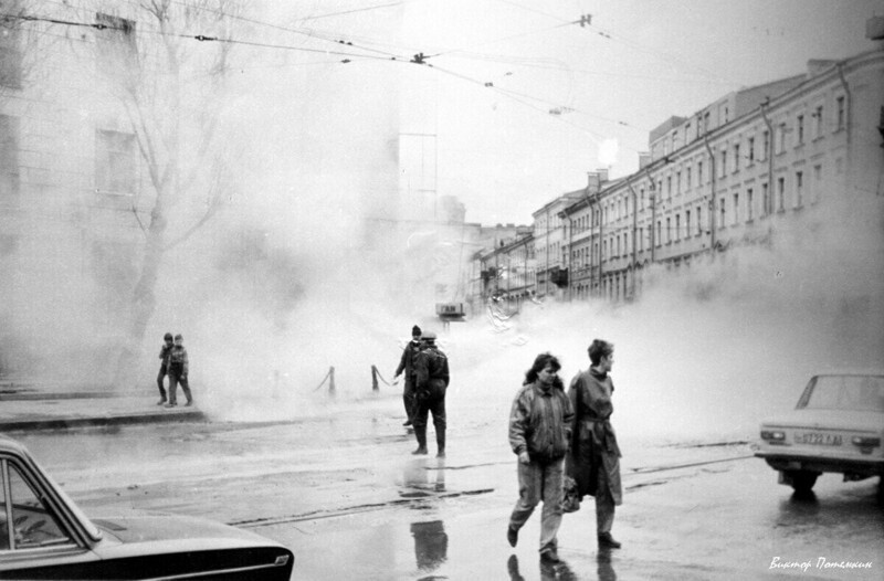 Каким был Санкт-Петербург в 1993 году? (подборка старых фотографий)
