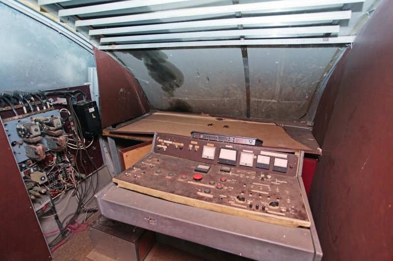Советский поезд на магнитной подушке четверть века провел «под целлофаном»