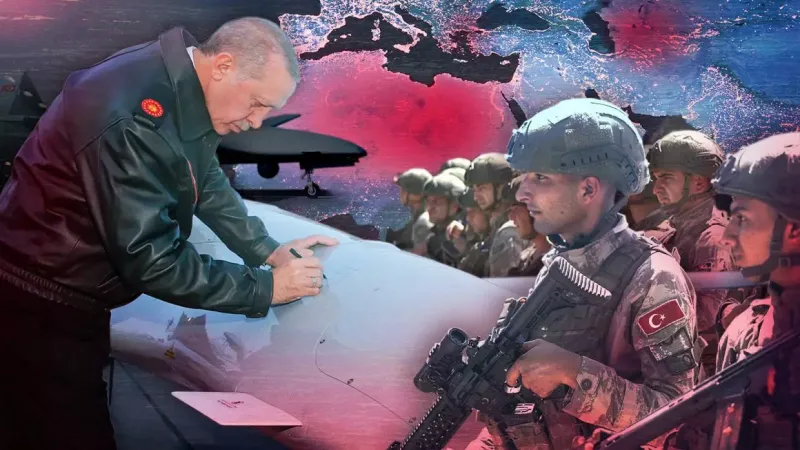 Для чего едет в Киев деляга Эрдоган?