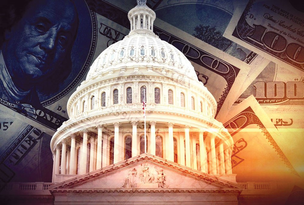 Госдолг сша в картинках