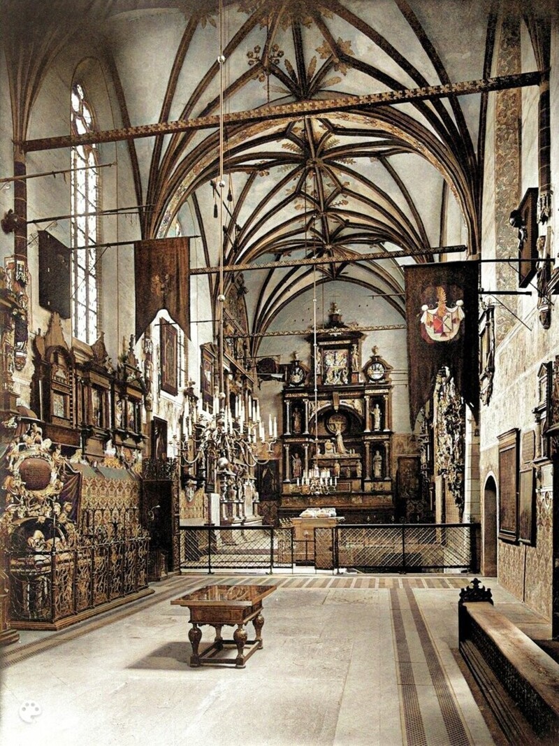 Экскурсия по Кафедральному собору Кёнигсберга начала XX века.