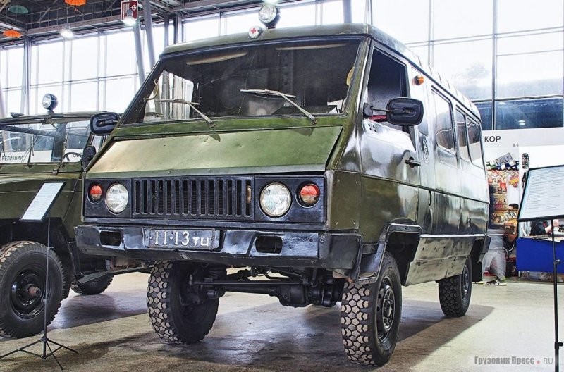 Прототип УАЗ-3972: каким мог бы стать преемник «Буханки»