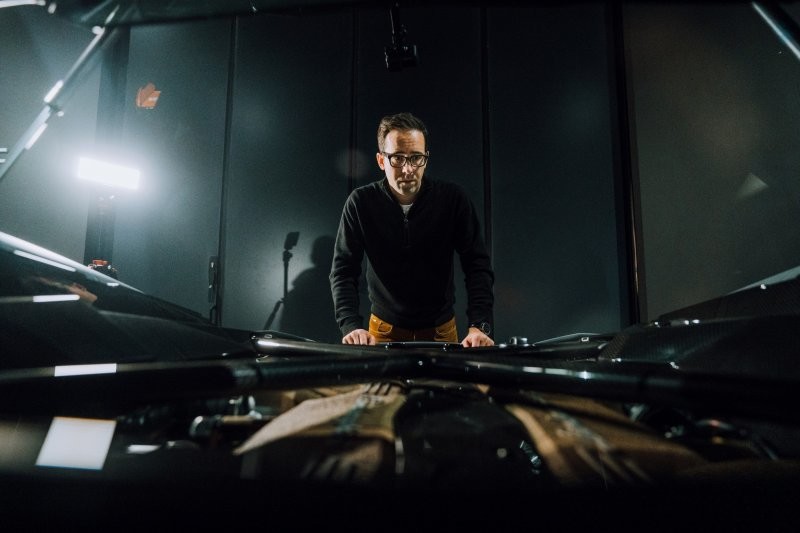 Детальные фотографии нового суперкара Aventador, становятся первой в истории коллекцией NFT от Lamborghini