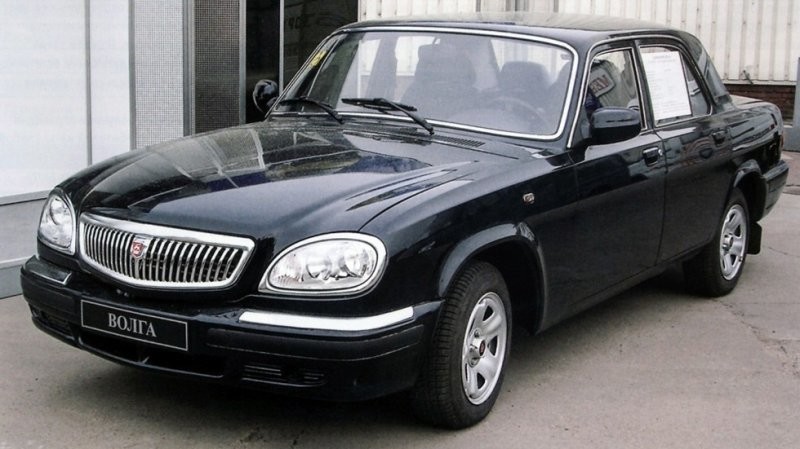 Почти новый ГАЗ-31105 «Волга» с двигателем Chrysler выставили на продажу в Ингушетии