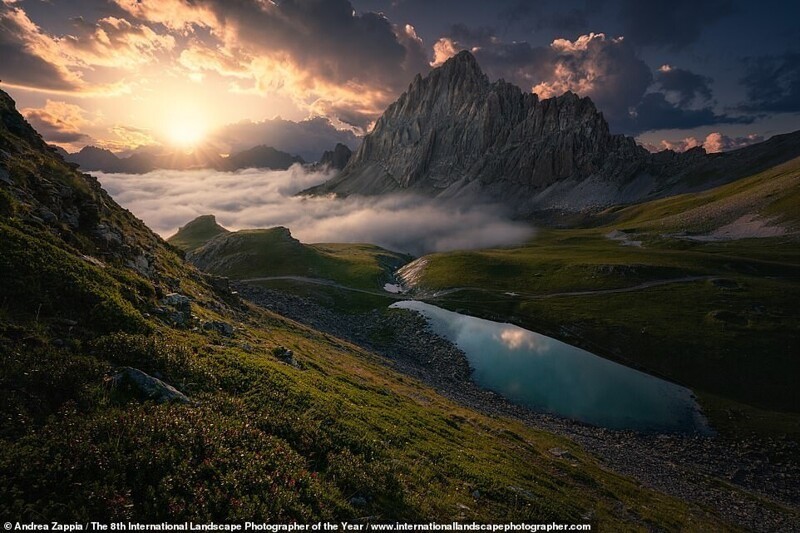 Гора Рокка-ла-Меха, северная Италия. Фотограф Andrea Zappia