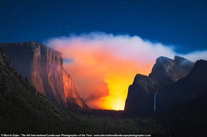 Йосемитский национальный парк, США. Фотограф Marcin Zajac