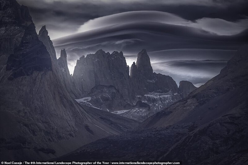 Национальный парк Торрес дель Пайне, Чили. Фотограф Noel Casaje