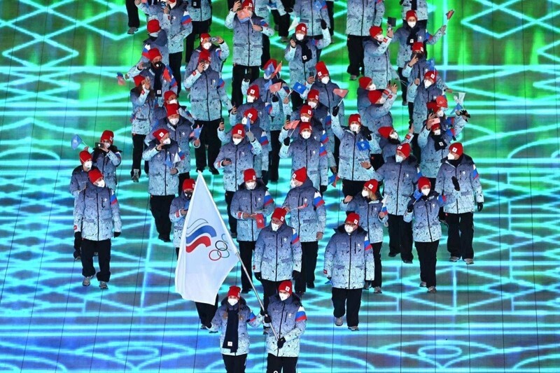 В Пекине открылись зимние Олимпийские Игры 2022