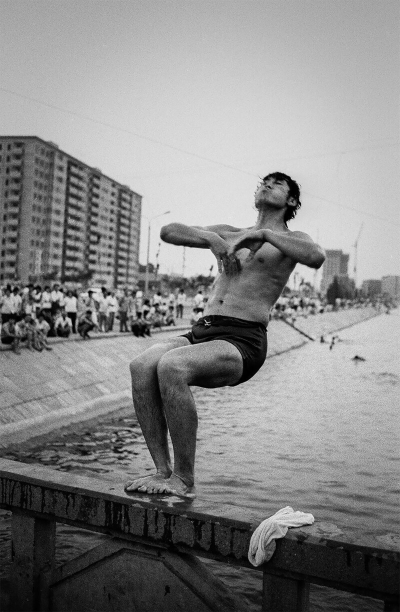 "Лето", Пекин, 1985 год. Фотограф Adrian Bradshaw