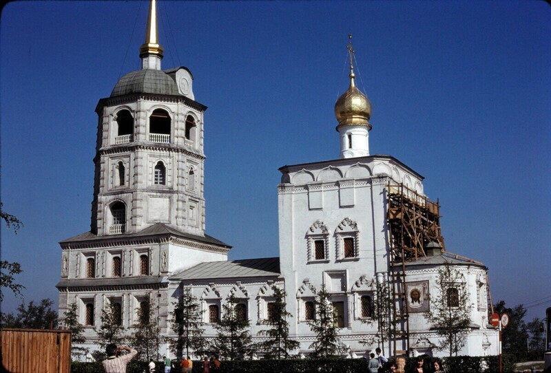 Спасская Церковь, Иркутск.
