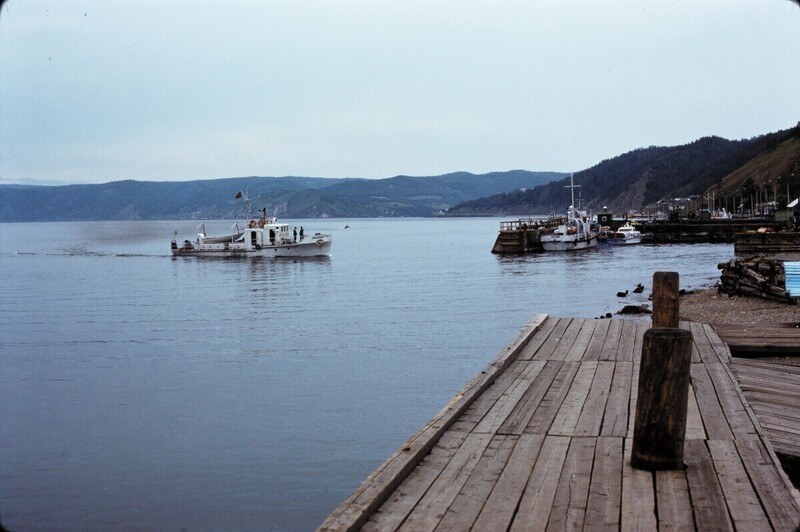 На озере Байкал.