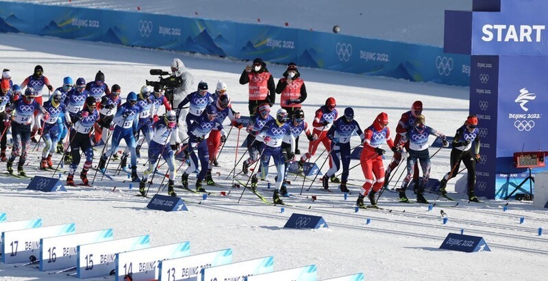 Наталья Непряева завоевала второе место в женском скиатлоне