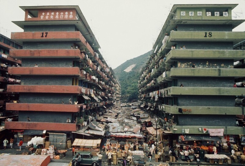 Февраль 1972 года. Гонконг.