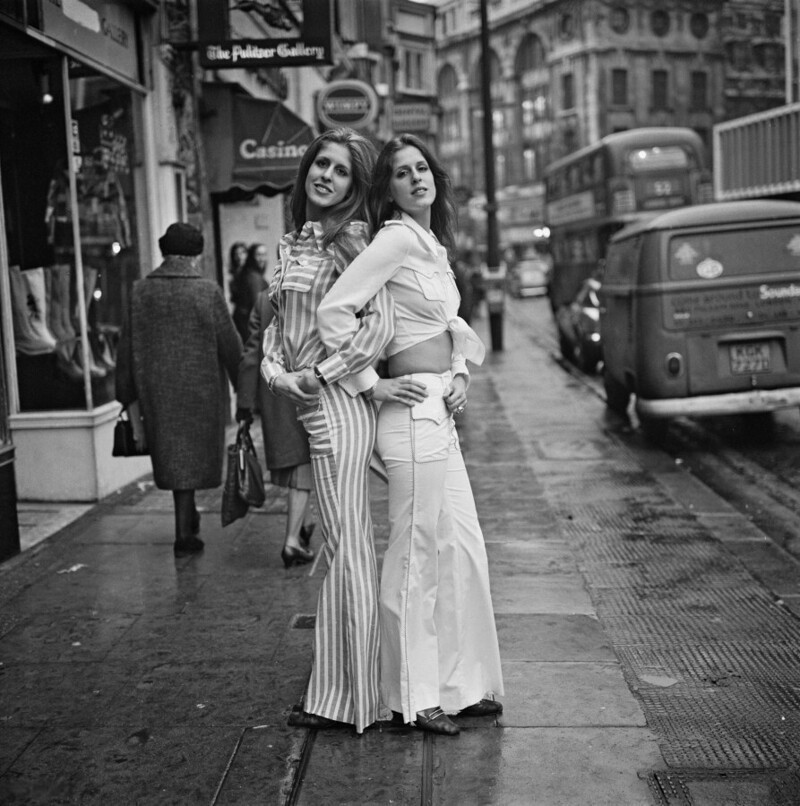 25 февраля 1972 года. Лондон. Модели.