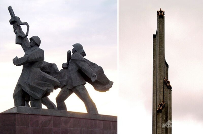 В Латвии подготовили законопроект, позволяющий разом снести все оставшиеся в стране советские памятн
