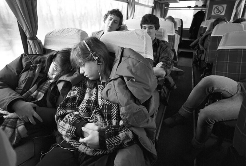 Американские старшеклассники в поездке по обмену в СССР, 1989 год