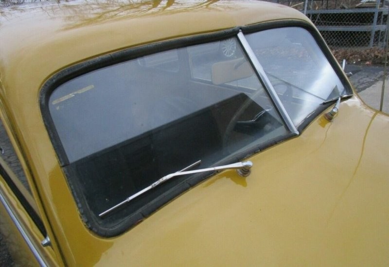 Crosley CC Sedan 1948 — Широкие двери, тесный салон и сказка о маленьком пробеге