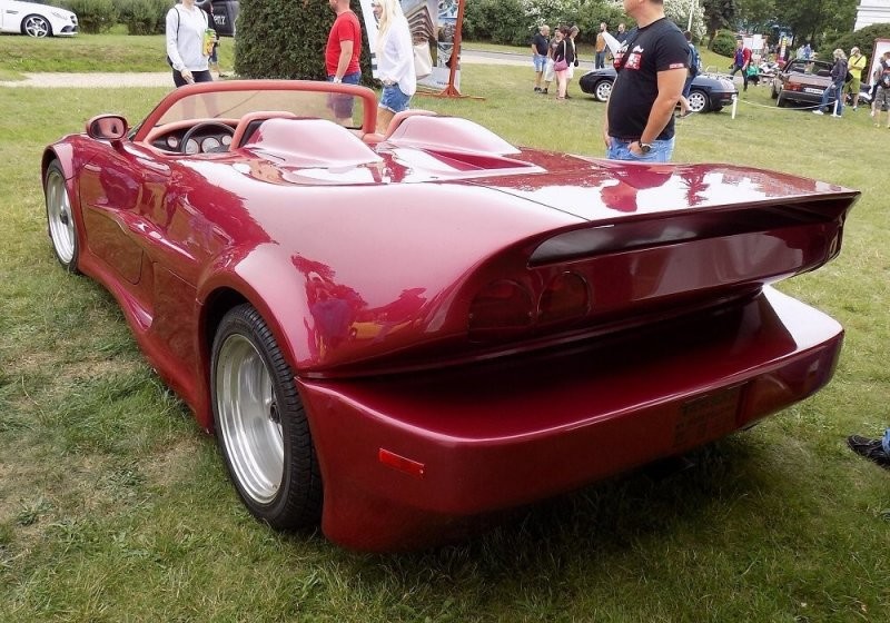 Редкие автомобили: Innotech Mysterro – среднемоторный чешский Corvette